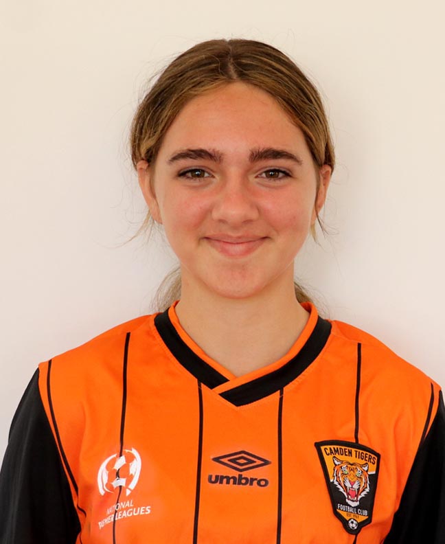 Camden Tigers | 48_Siennah Oros